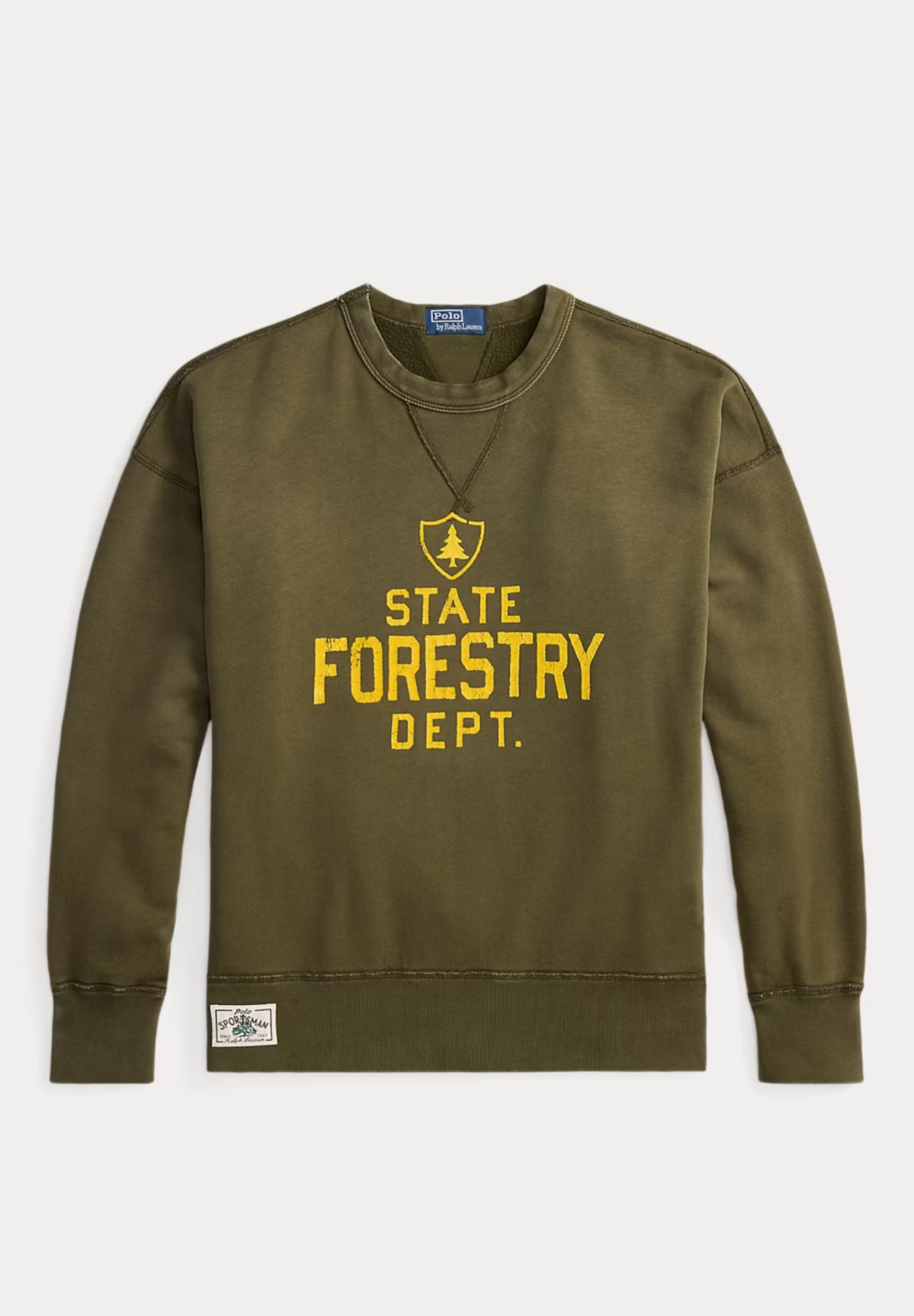 Polo Ralph Lauren Vintage Fit Fleece Graphic Sweatshirt