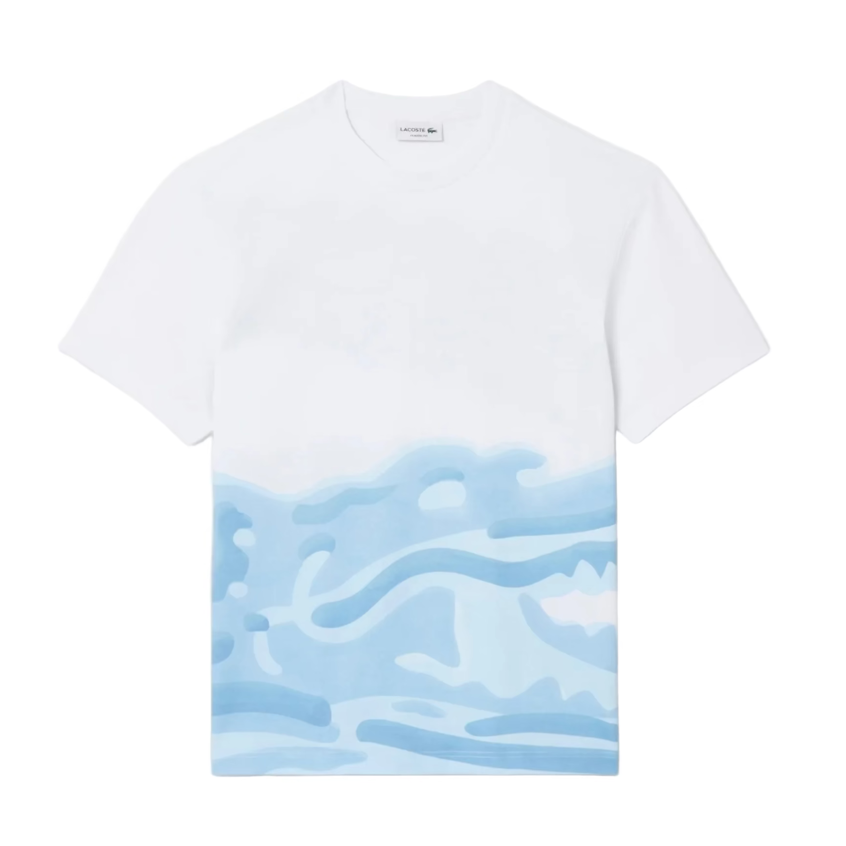 Lacoste Men’s Printed Cotton T-Shirt
