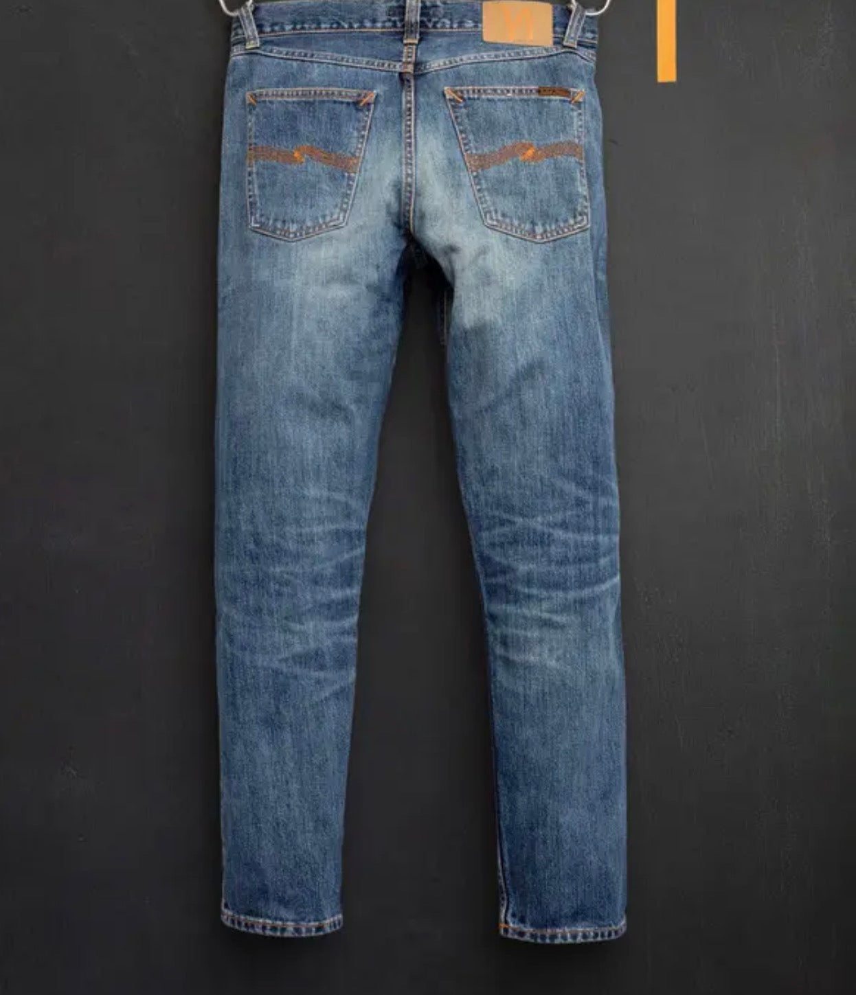 Nudie Steady Eddie II Muted Tracks Jeans