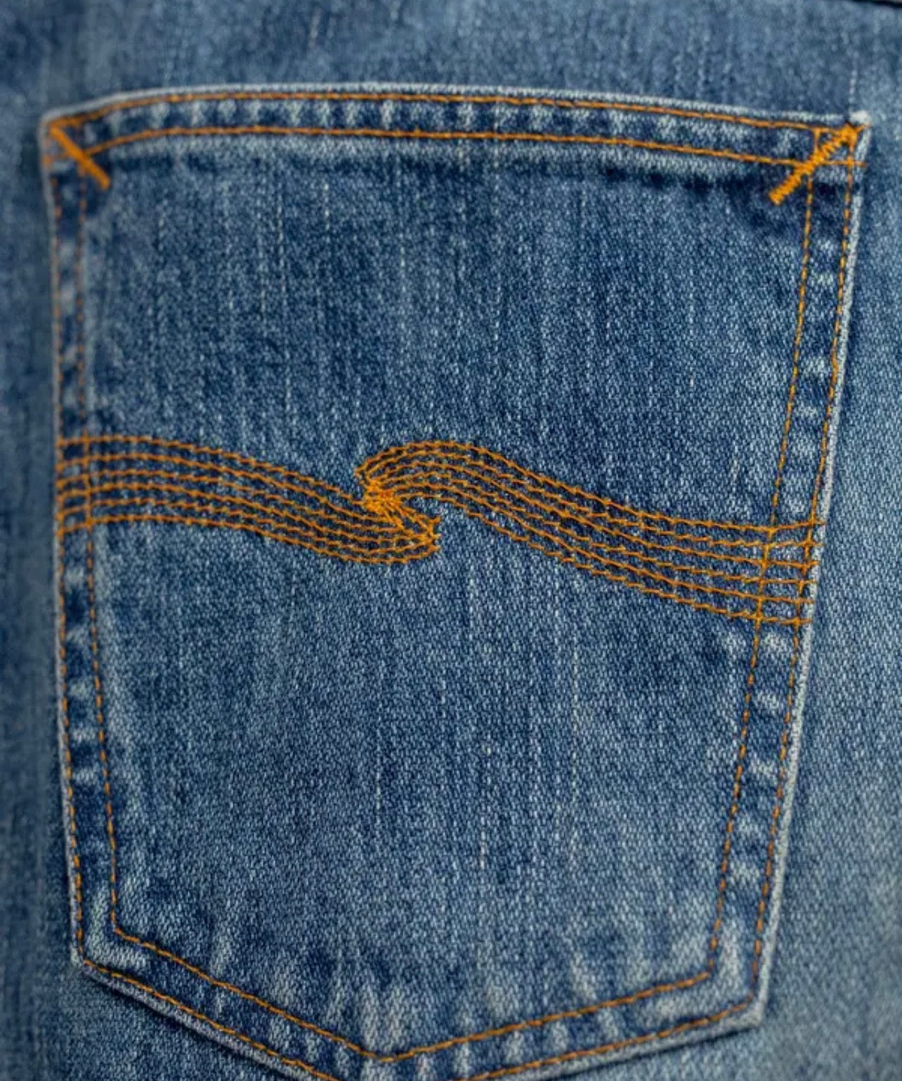 Nudie Steady Eddie II Muted Tracks Jeans