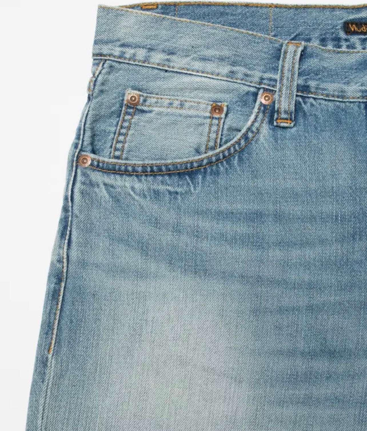 Nudie Steady Eddie II Washed Up Jeans
