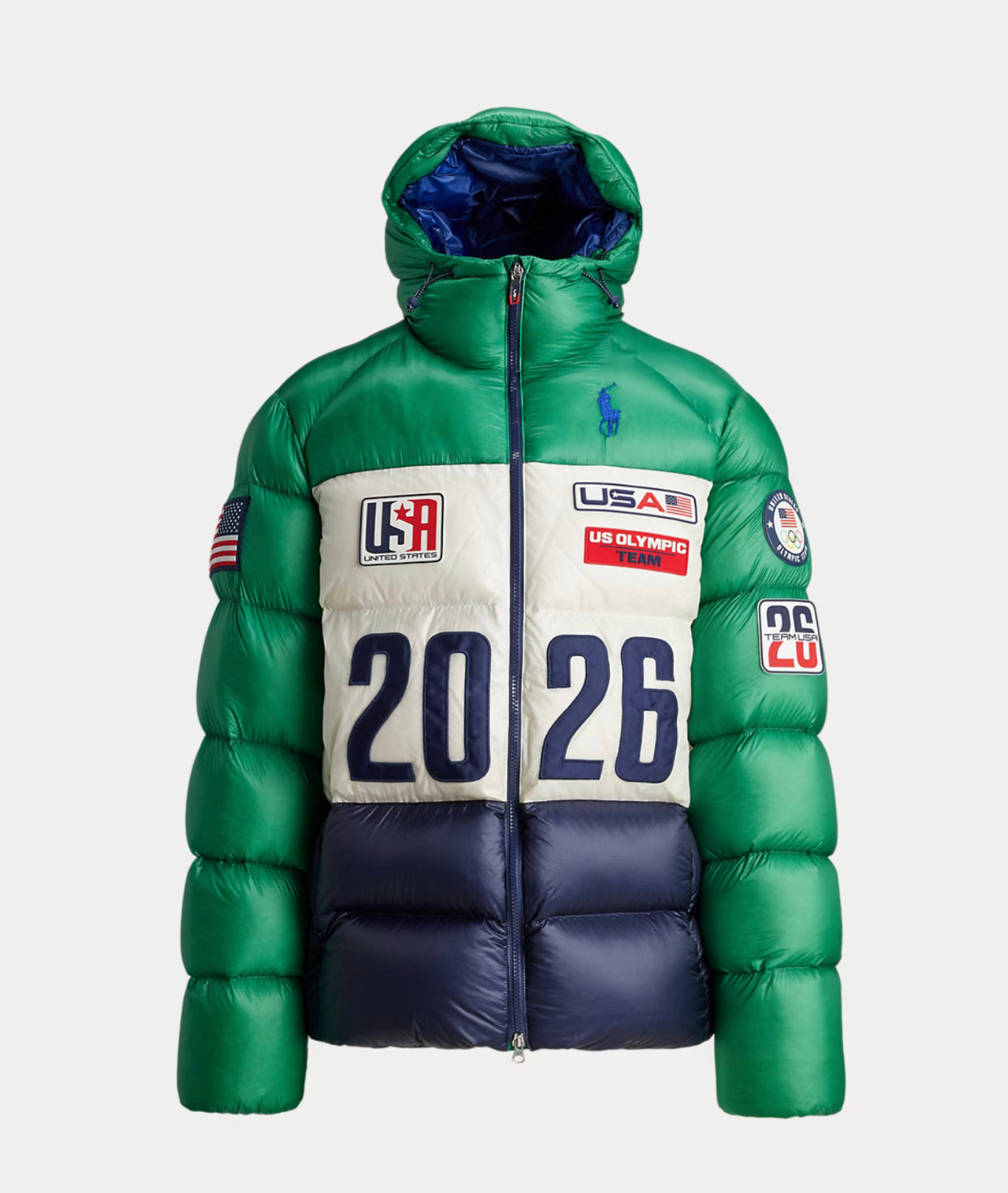 Polo Ralph Lauren Team USA Hawthorne Jacket