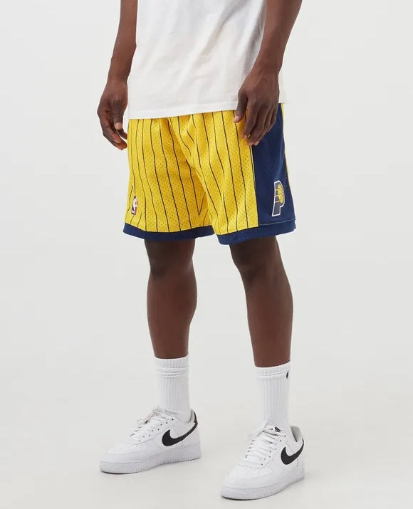 Mitchell & Ness NBA Swingman Shorts Indiana Pacers 1999-00