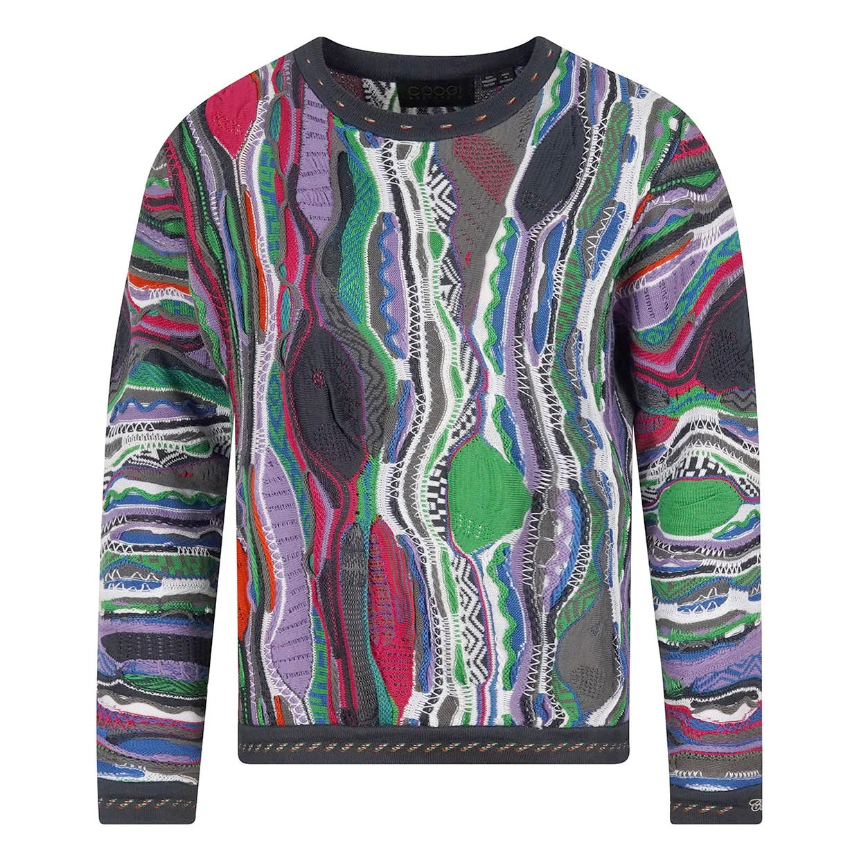 Coogi Blister Crewneck