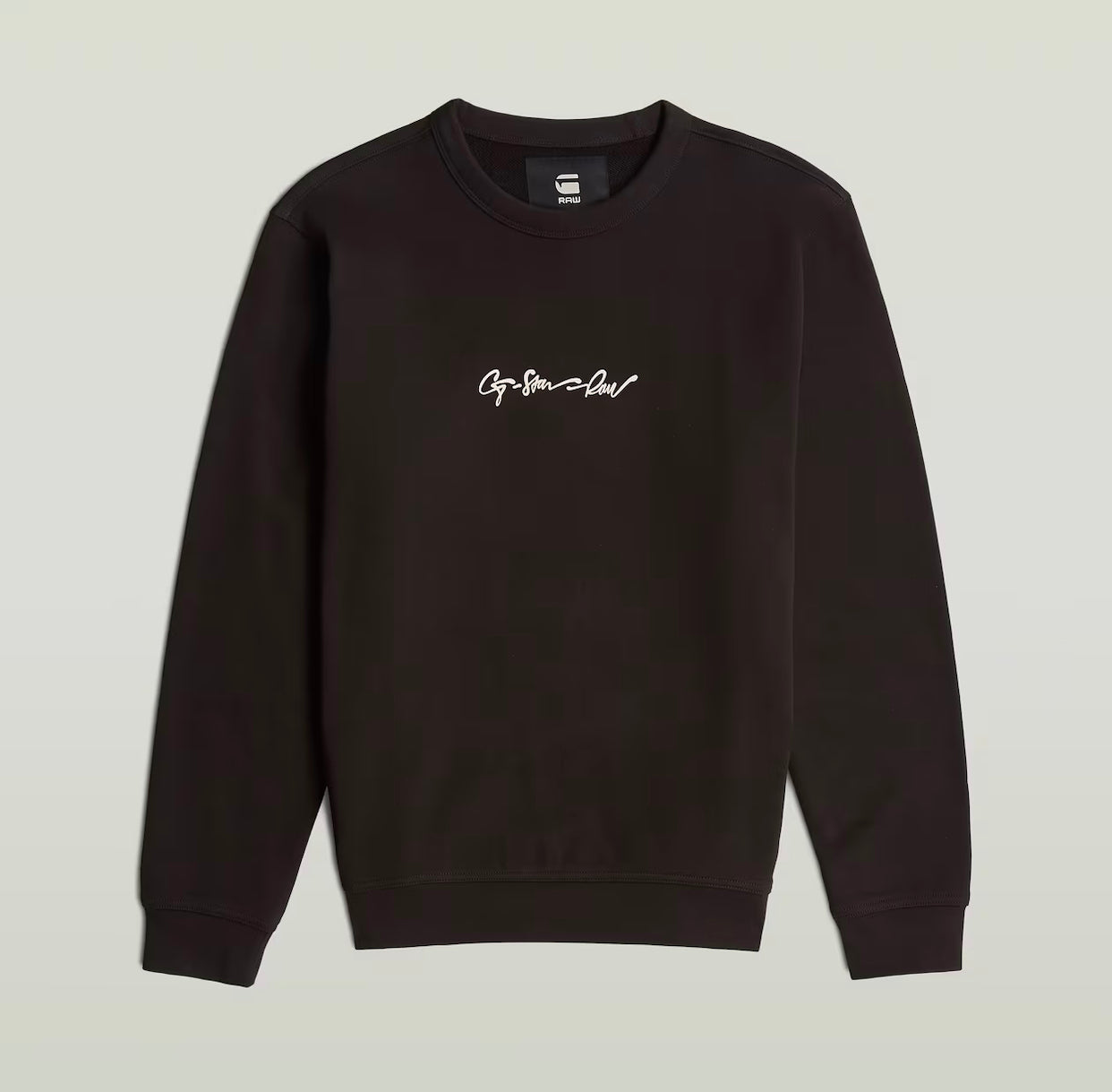 G-Star Raw G-Script Logo  Sweatshirte