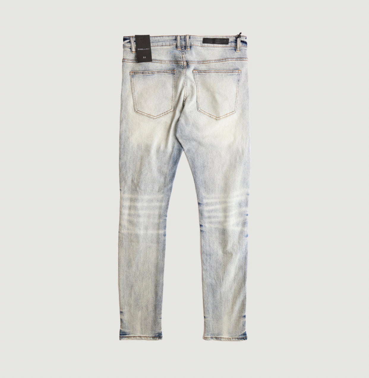 EMBELLISH Brickell Skinny Denim