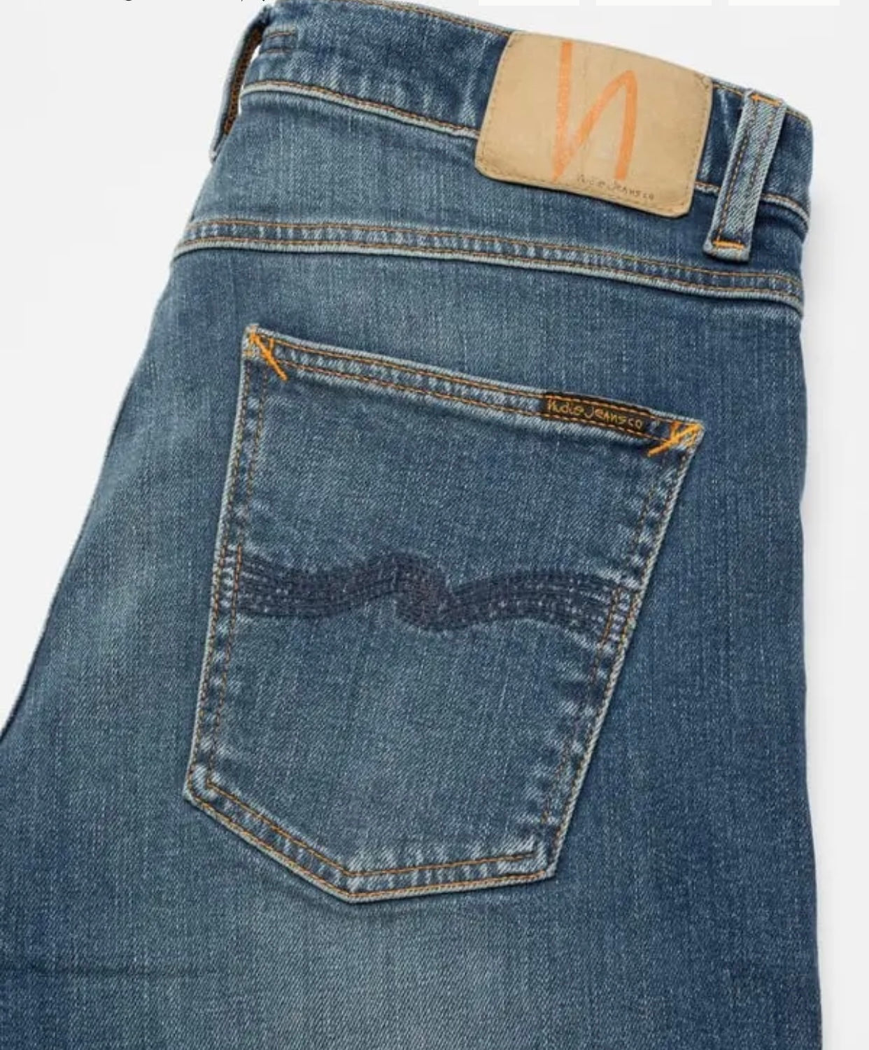 Nudie Lean Dean Jeans