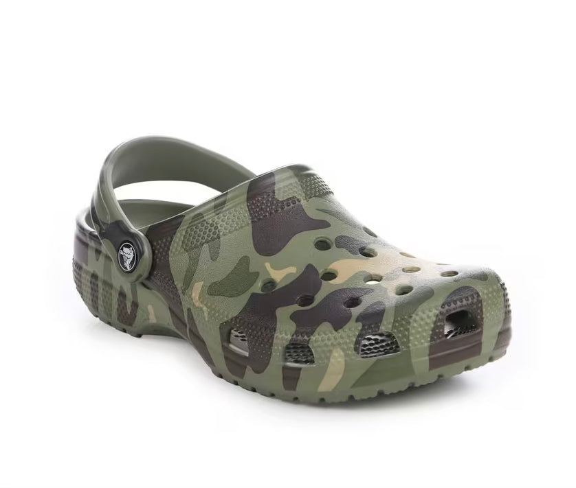 Crocs Classic Duck Camo Clog