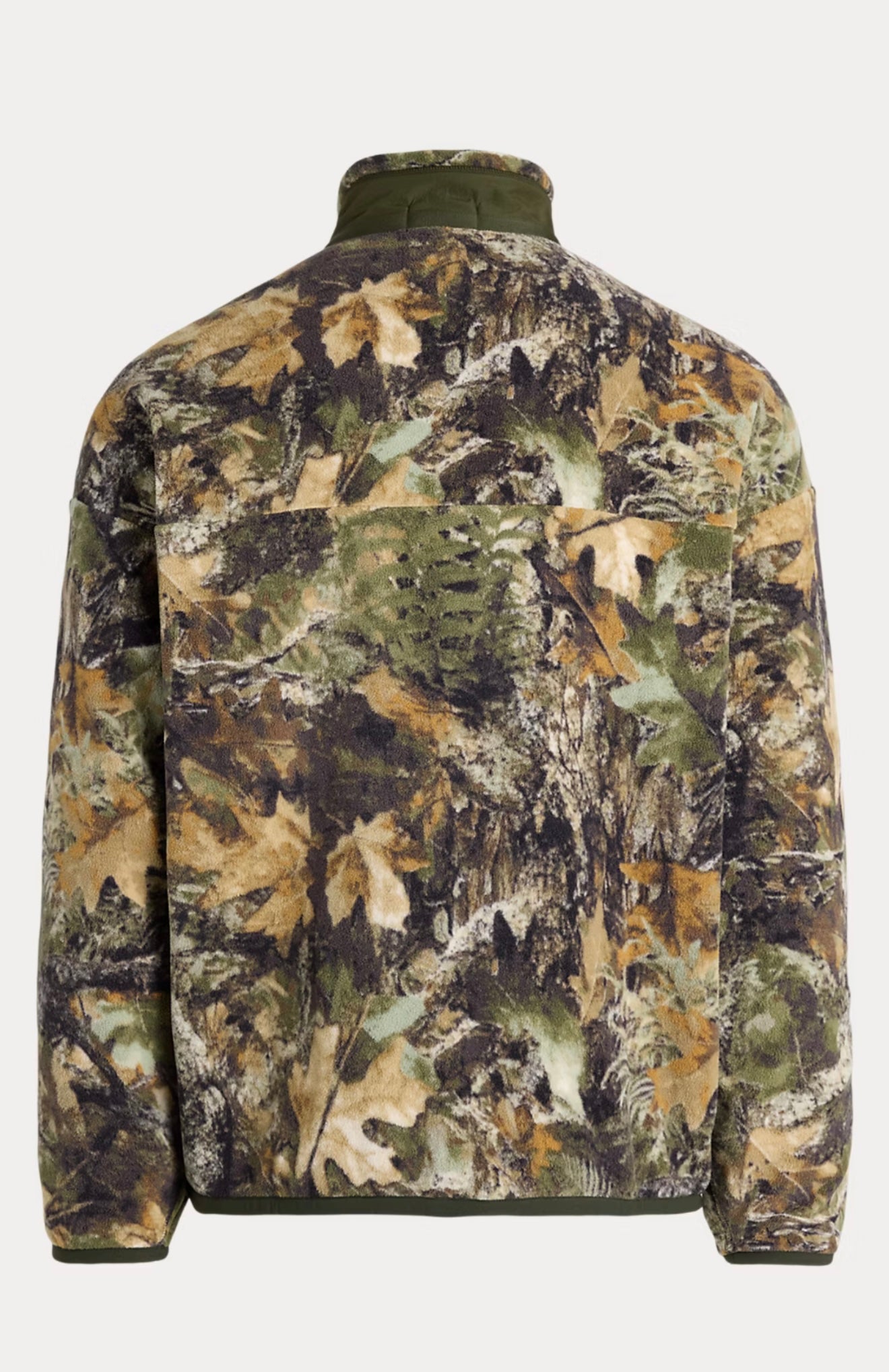Polo Ralph Lauren Relaxed Fit Forest-Print Fleece Jacket