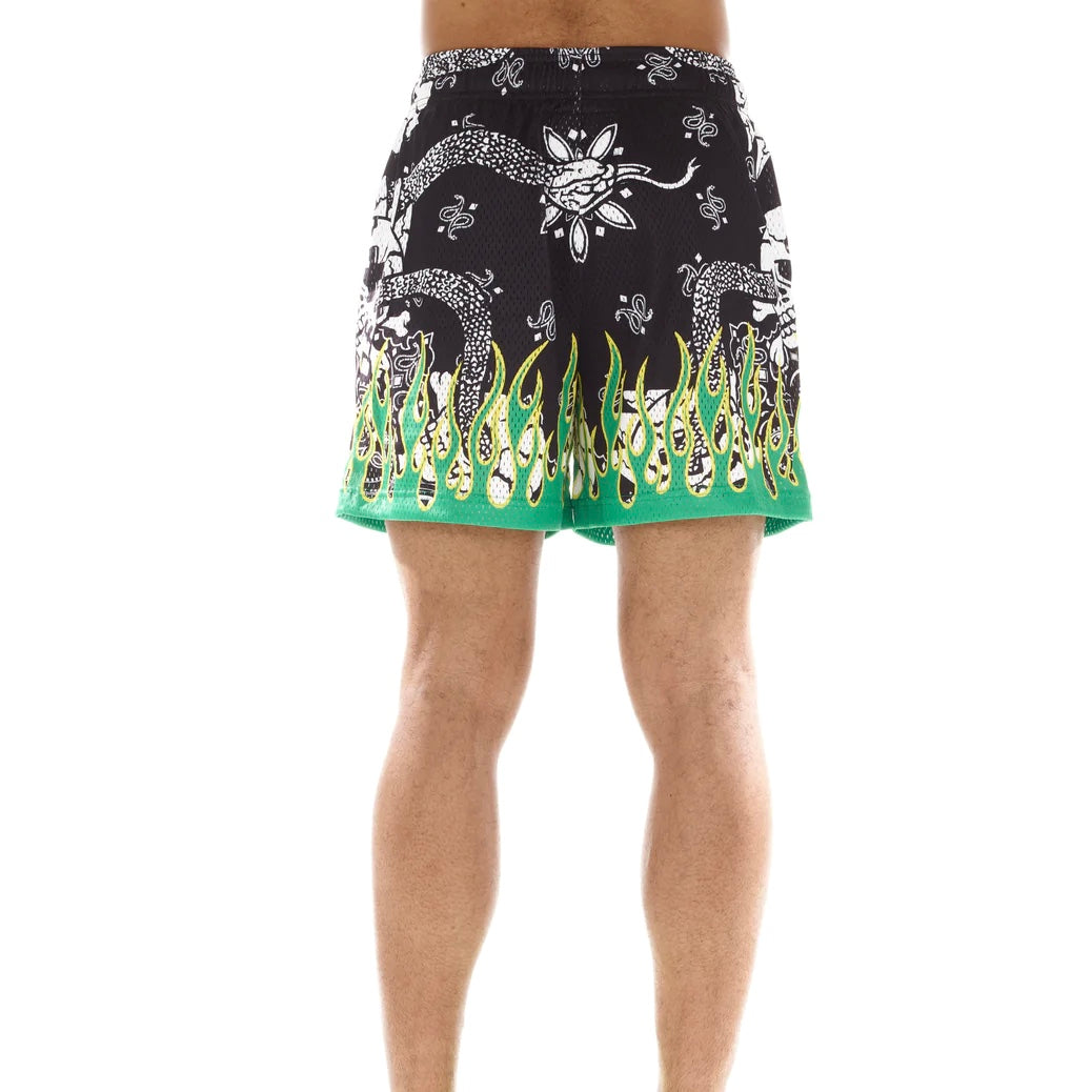 Cult Of Individuality Mesh Athletic Shorts