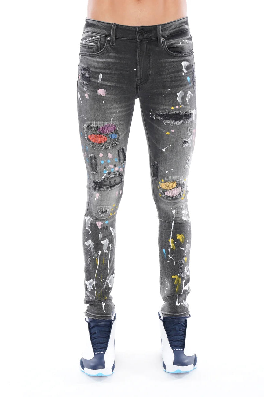 Cult Of Individuality Punk Super Skinny Jeans