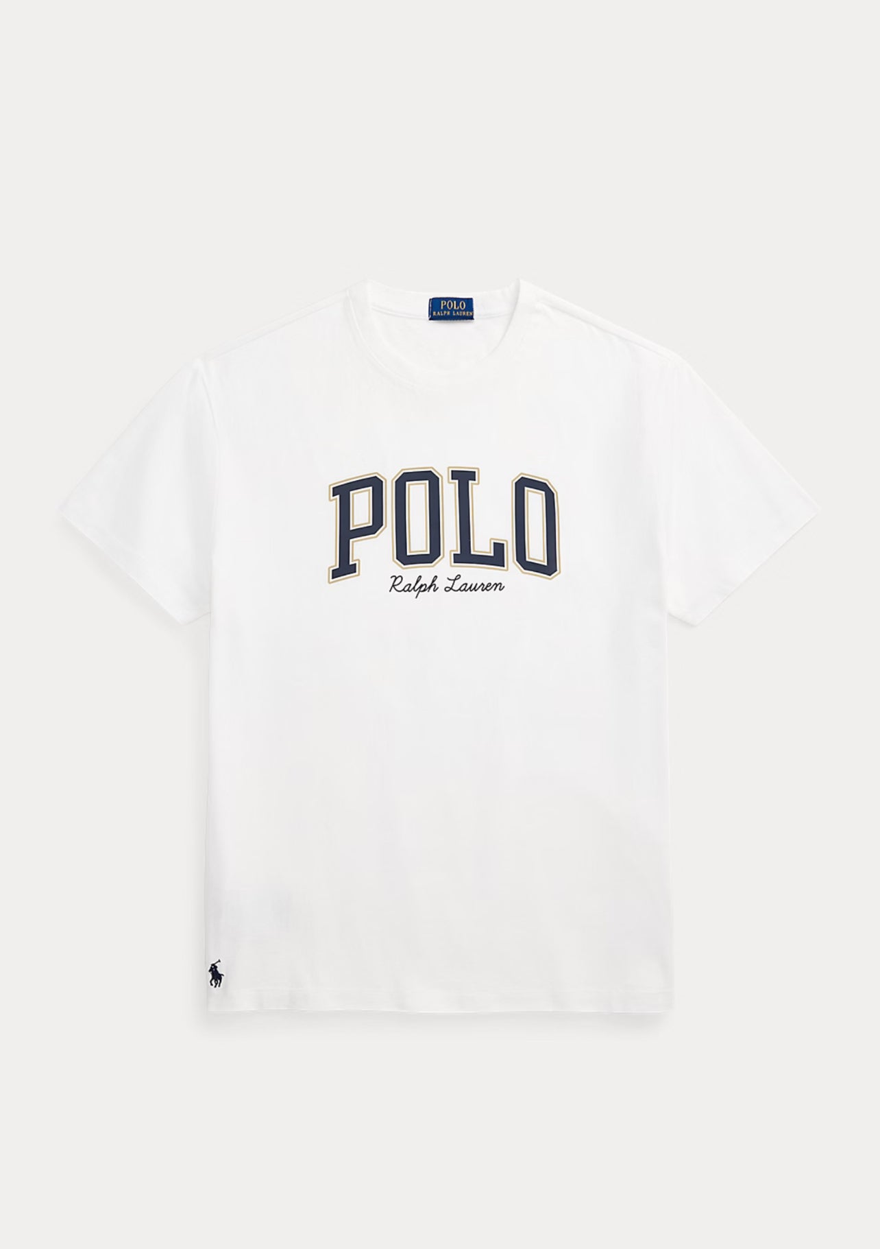 Polo Ralph Lauren Classic Fit Logo Jersey T-Shirt