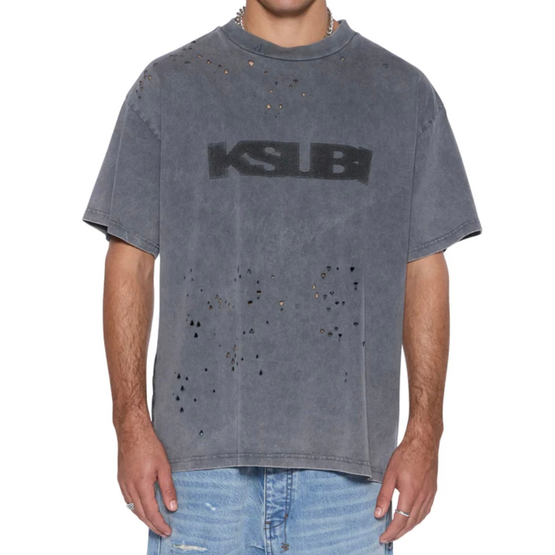 Ksubi Blasted Ekcess SS Tee