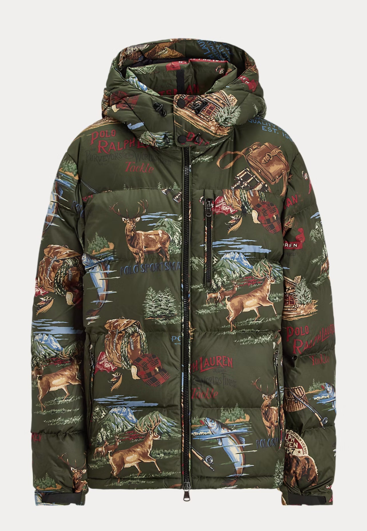 Polo Ralph Lauren The Gorham Polo Sportsman Down Jacket