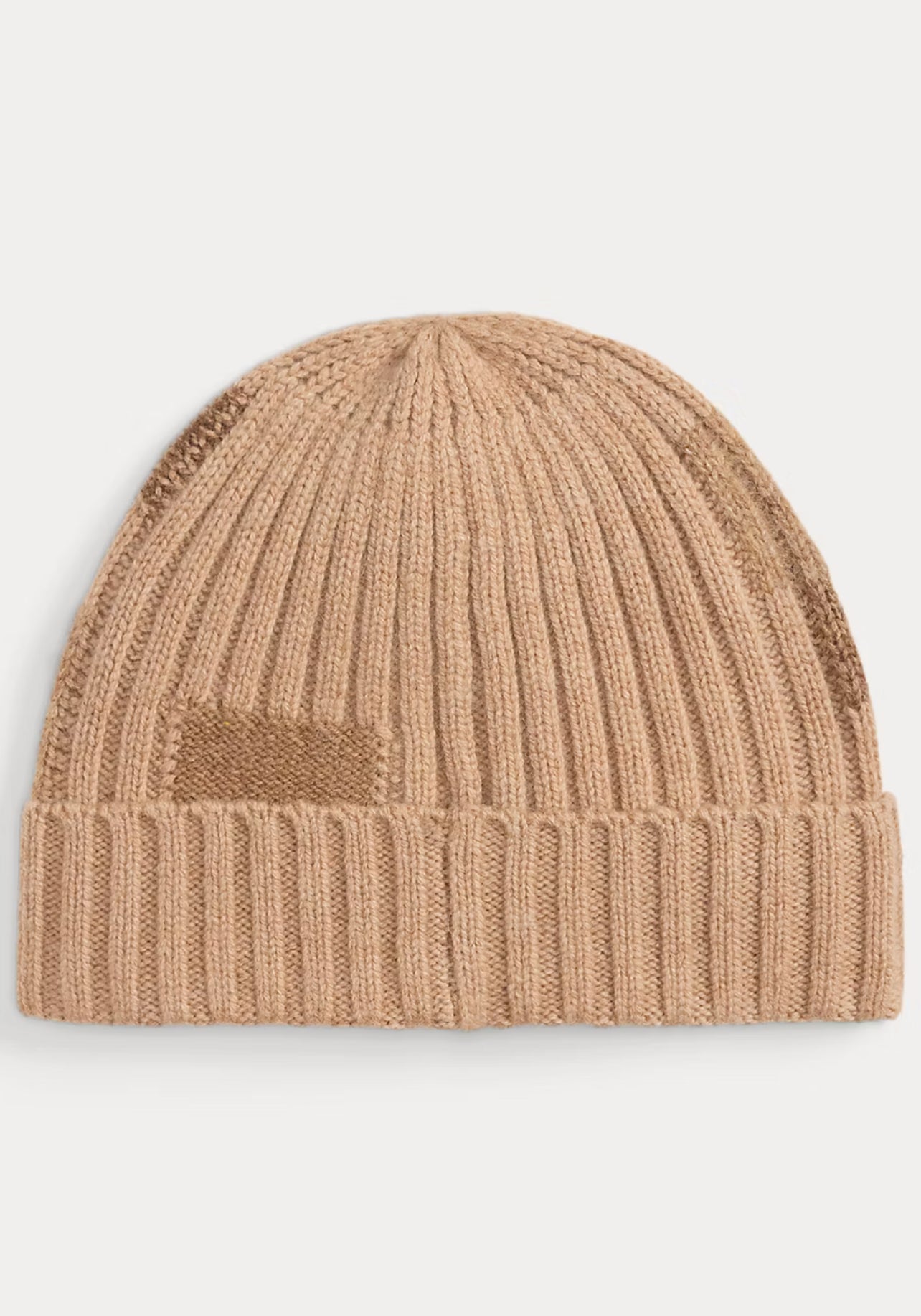Polo Ralph Lauren Patchwork Rib-Knit Wool Beanie