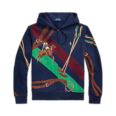 Polo Ralph Lauren Equestrian Fleece Full-Zip Hoodie