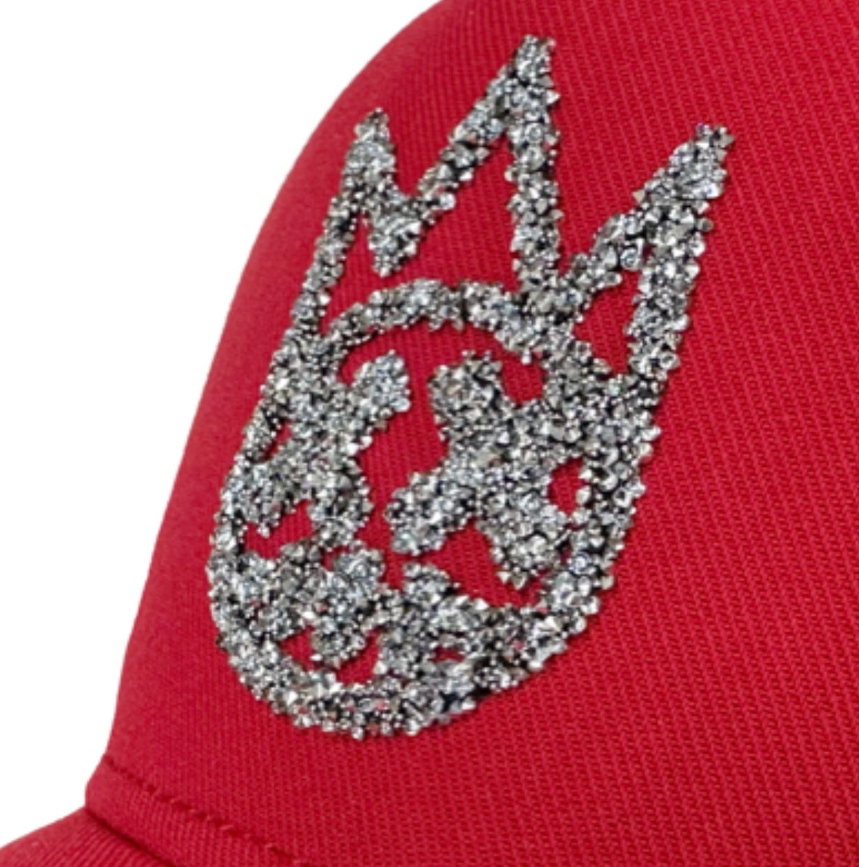 Cult Of Individuality Cult's Crystal Logo Mesh Back Trucker Hat