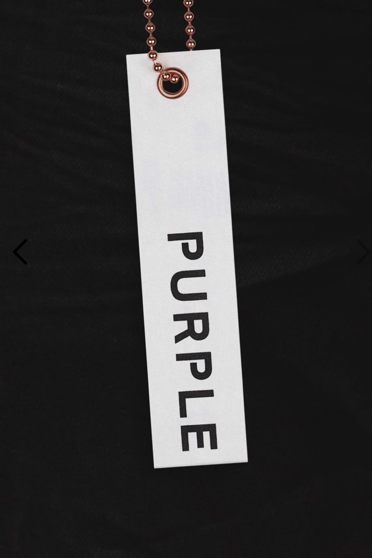 Purple Brand P001 Black Jeans - Blue Jeans