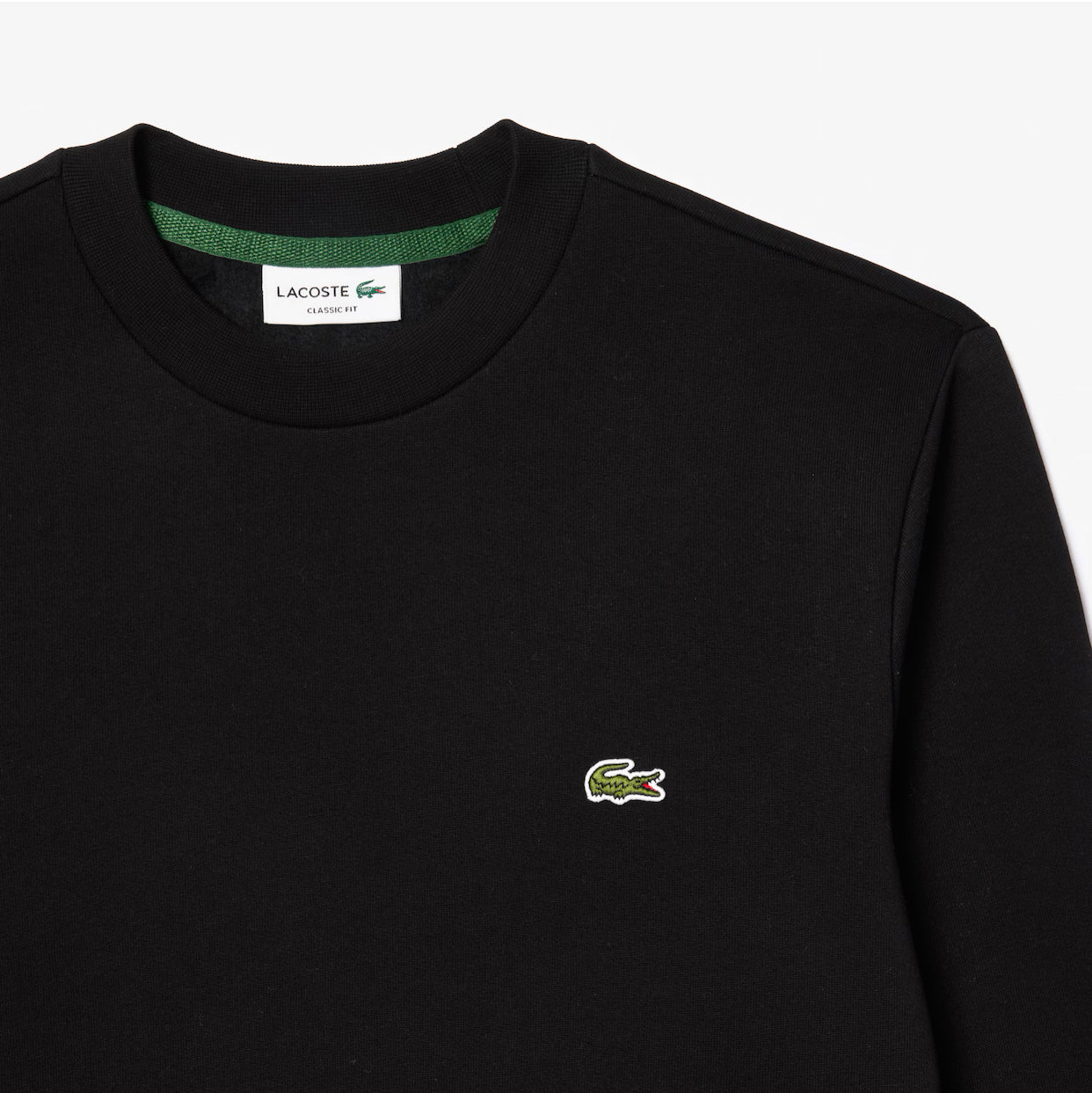 Lacoste Men’s  Brushed Fleece Sweatshirt