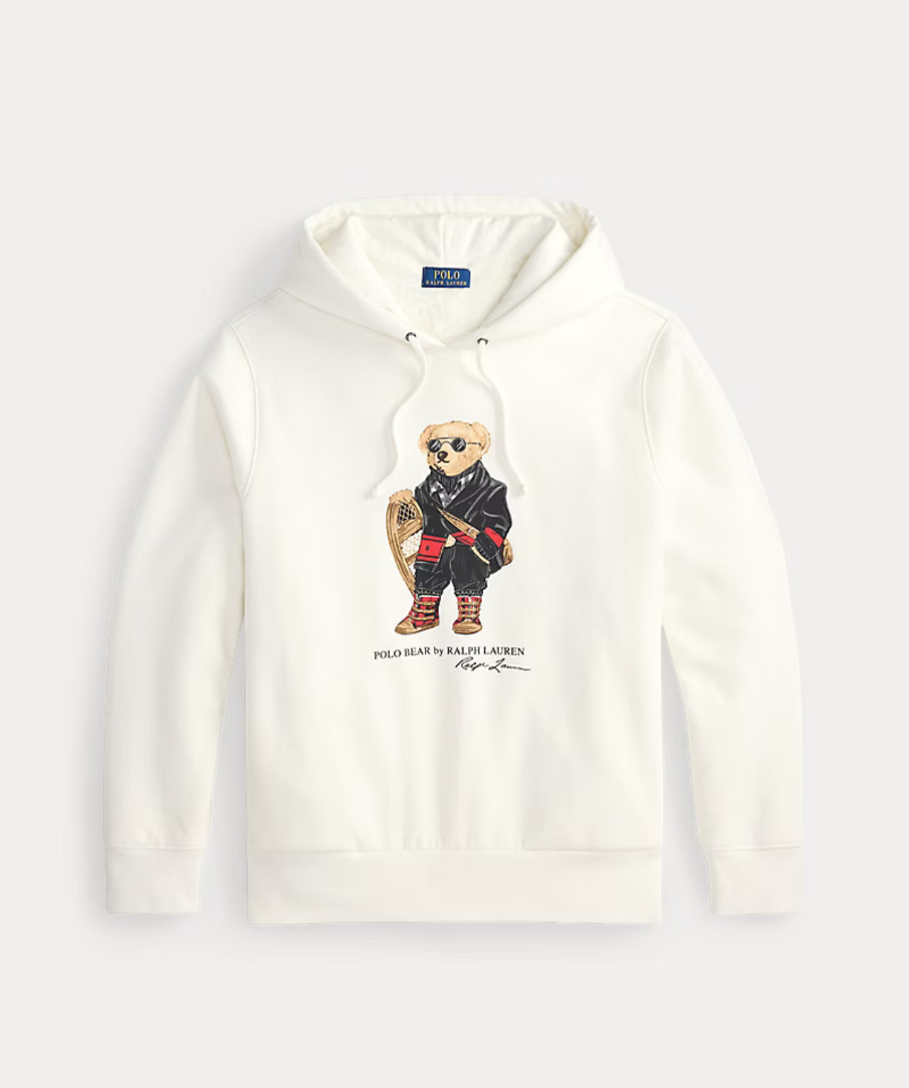 Polo Ralph Lauren Long-Sleeve Seasonal Fleece Novelty Bear Hoodie