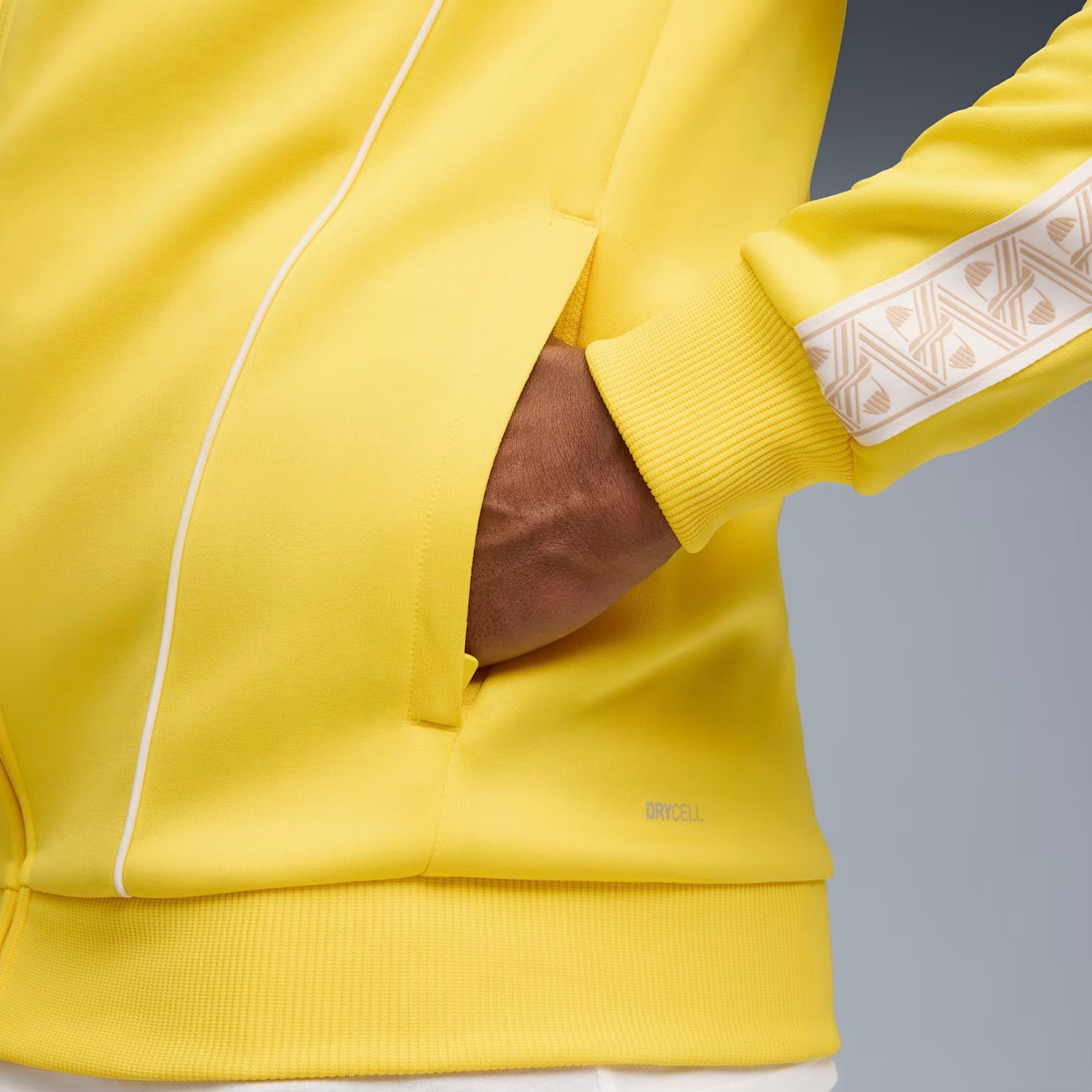 Brazil King Soccer Fanwear Track Jacket