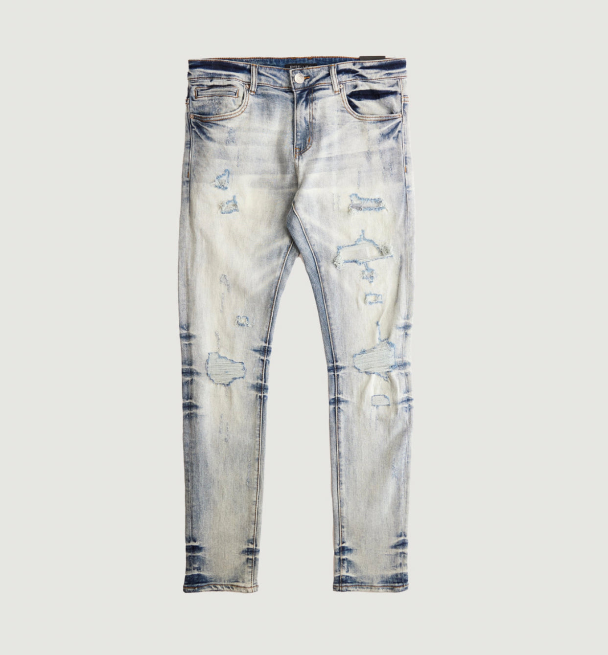 EMBELLISH Brickell Skinny Denim