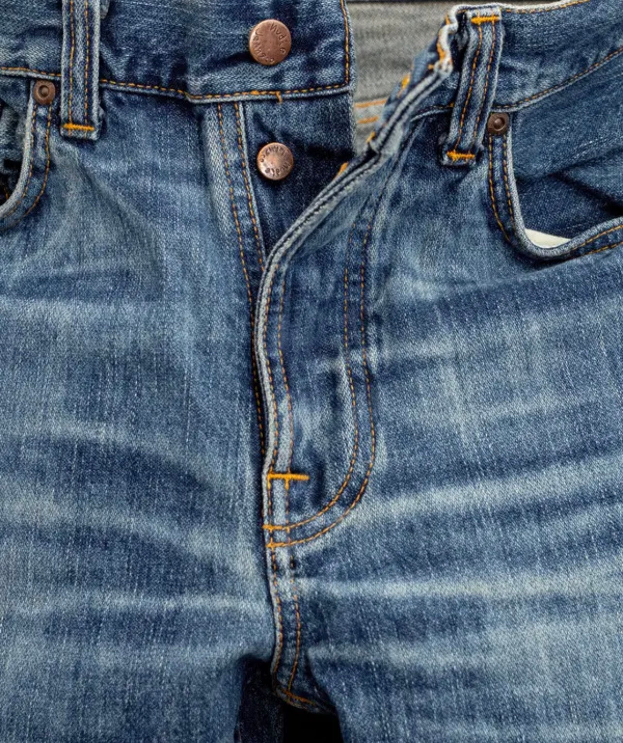 Nudie Steady Eddie II Muted Tracks Jeans