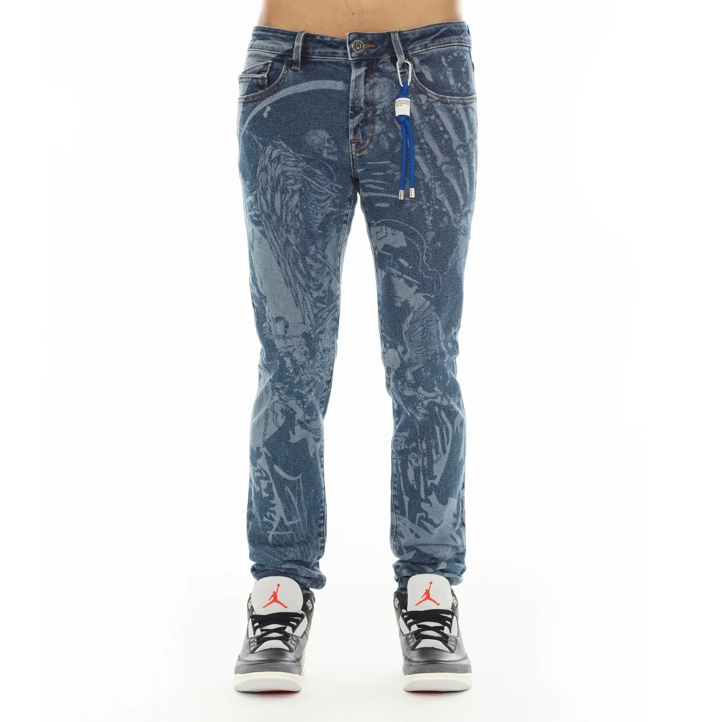 Cult Of Individuality Rocker Slim 602 Jeans