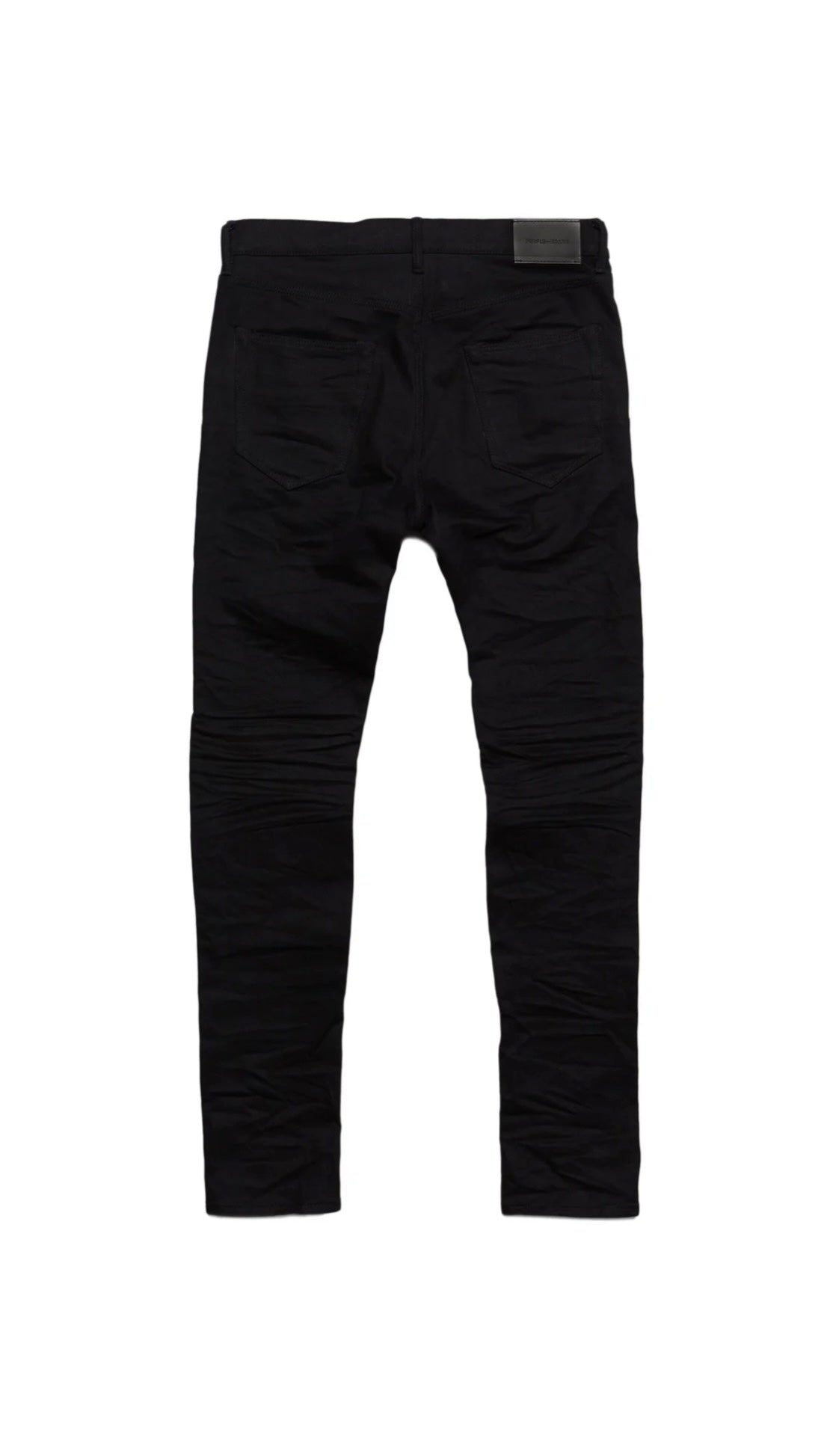 Purple Brand P001 Black Jeans - Blue Jeans