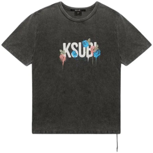 Ksubi Graff Rose Kash Ss Tee