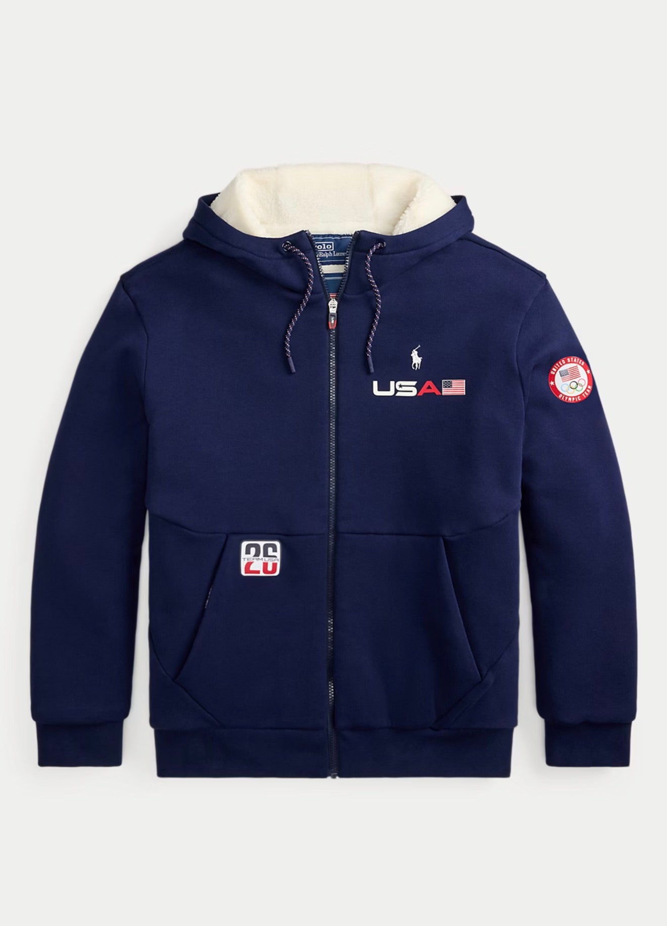 Polo Ralph Lauren Team USA Fleece Full-Zip Sweatsuit