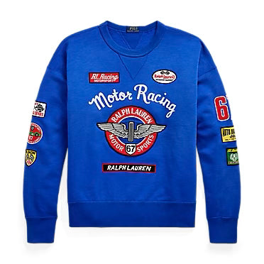 Polo Ralph Lauren Vintage Fit Fleece Graphic Sweatshirt