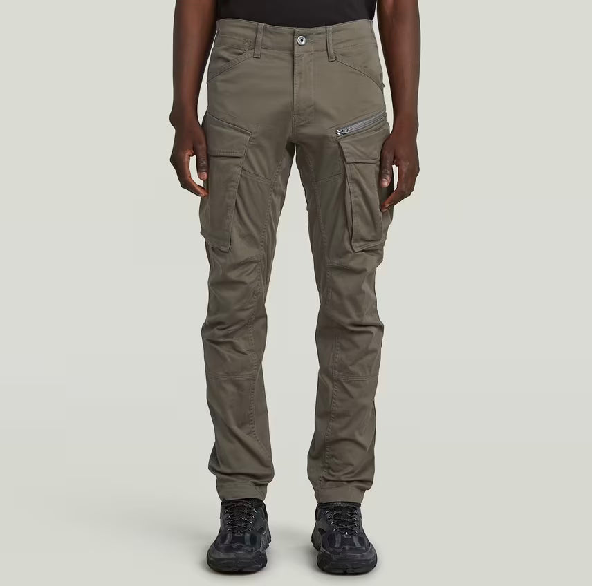 G-Star Raw Rovic Zip 3D regular Tapered Pants - Blue Jeans