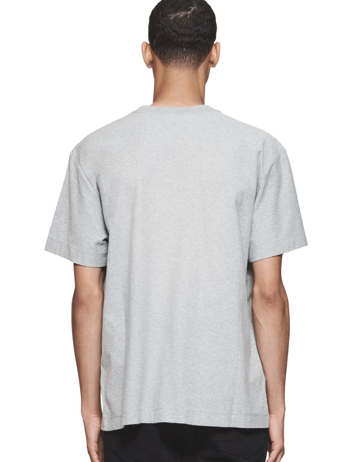 Purple Wordmark Tee
