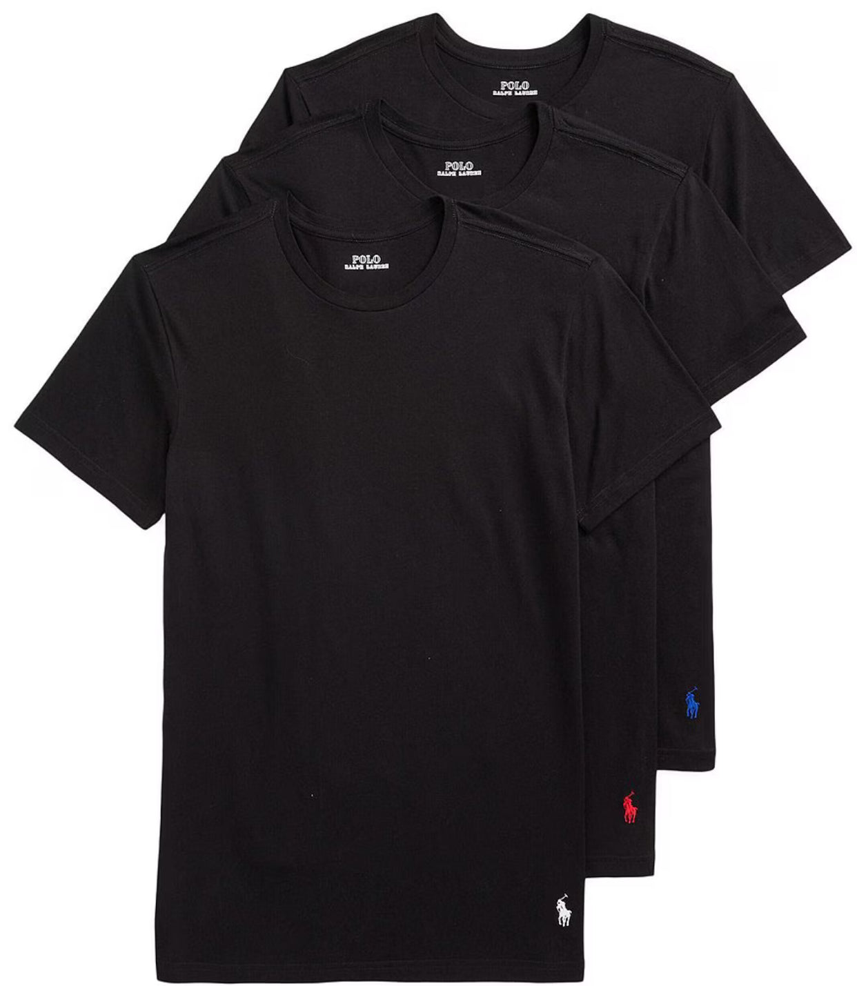 Polo Ralph Lauren Slim Fit 3-pack Crewneck