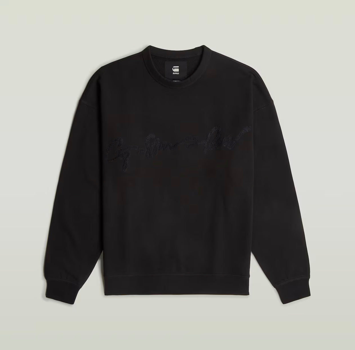 G-Star Raw Chenille G-Script Loose Sweatshirte