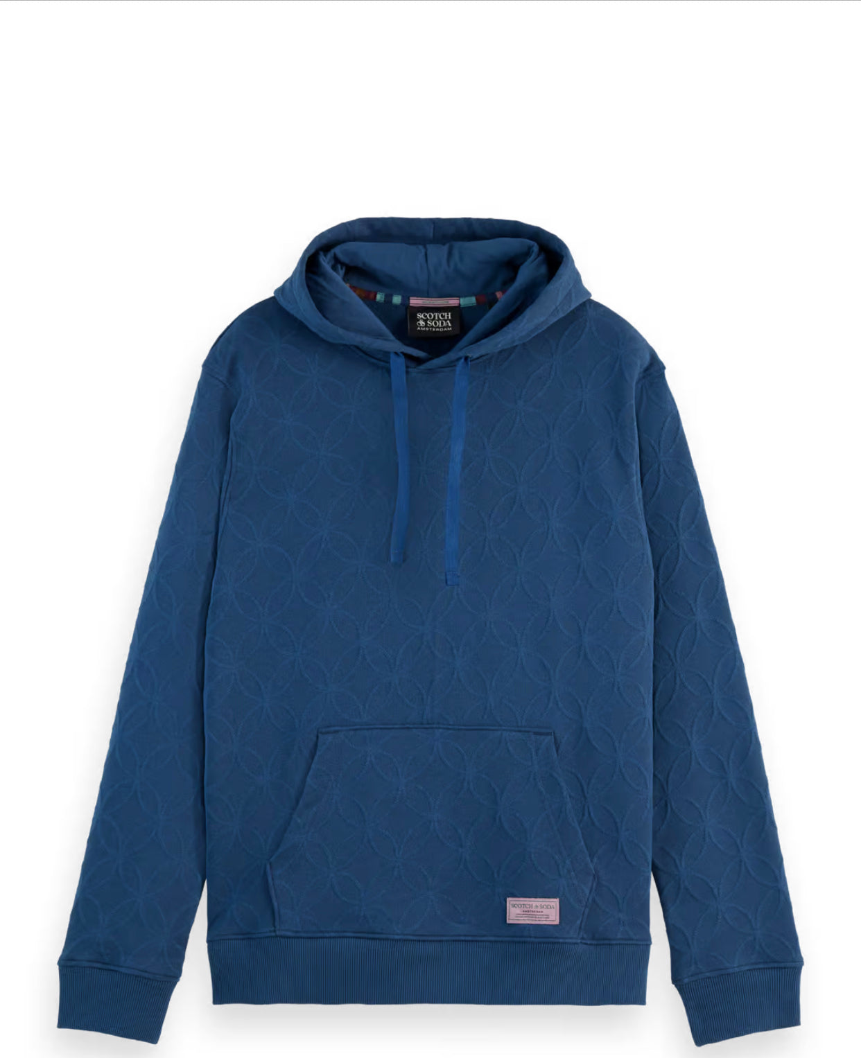 Scotch & Soda Jacquard Terry  Hoodie