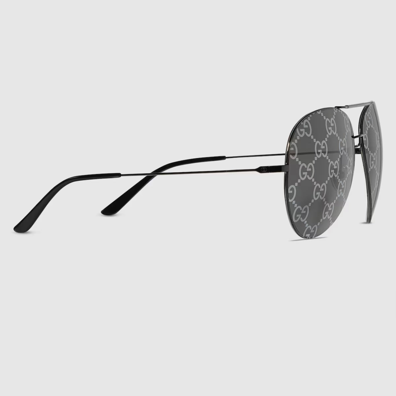 Gucci Pilot Frame Sunglasses