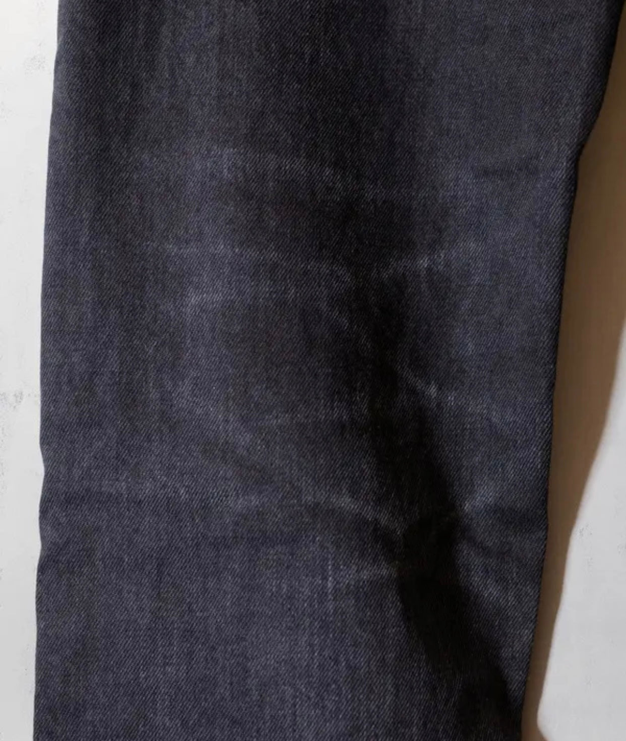 Nudie Gritty Jackson Scratched  Track Jeans