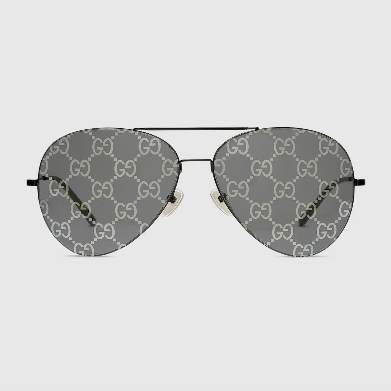 Gucci Pilot Frame Sunglasses
