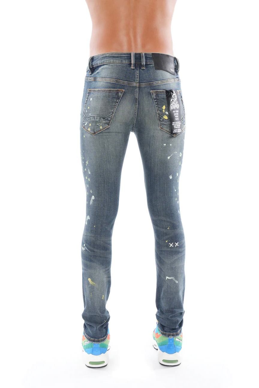 Cult Of Individuality Punk Super Skinny Jeans