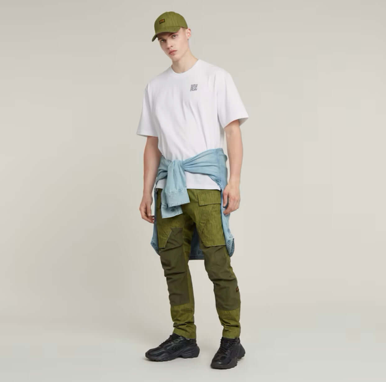 G-Star Raw 3D Regular Tapered Cargo pants