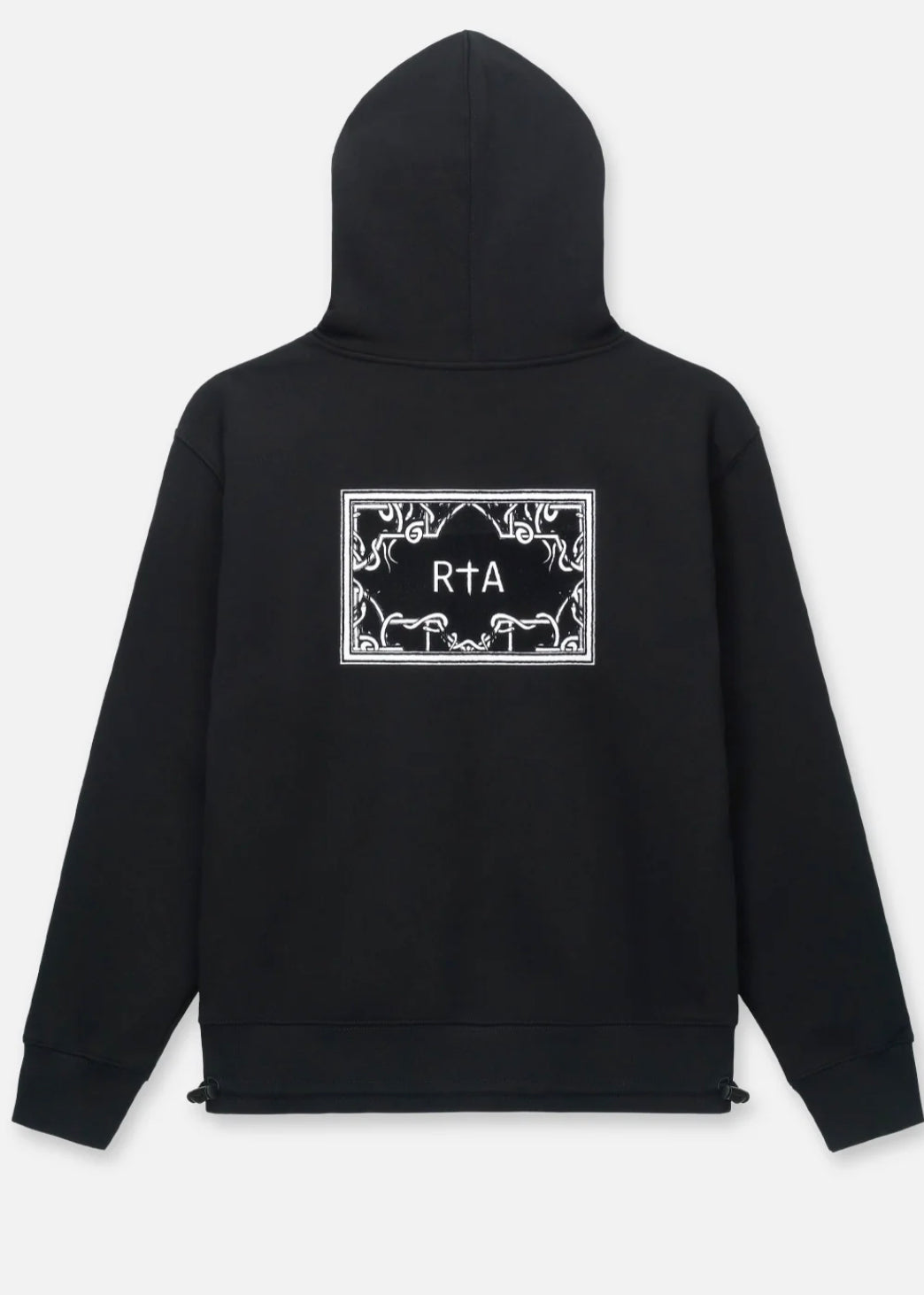 RTA JORDAN HOODIE | BLUSH STAMP LOGO