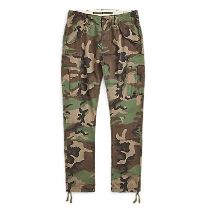 Polo Ralph Lauren Slim Fit Camo Canvas Cargo Pant