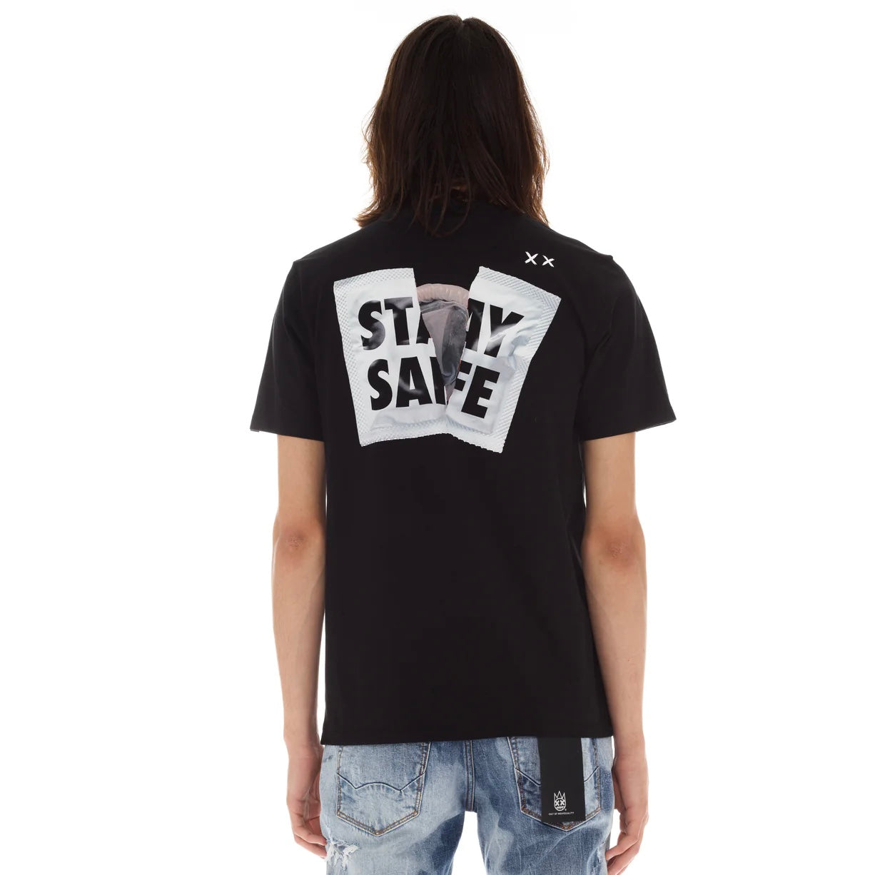 Cult Of Individuality Short Sleeve Tee “Stay Safe”