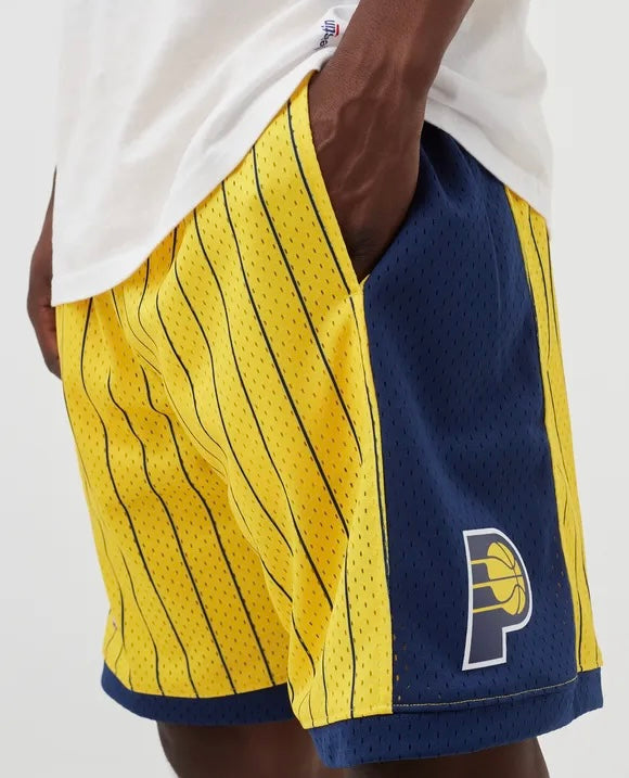 Mitchell & Ness NBA Swingman Shorts Indiana Pacers 1999-00