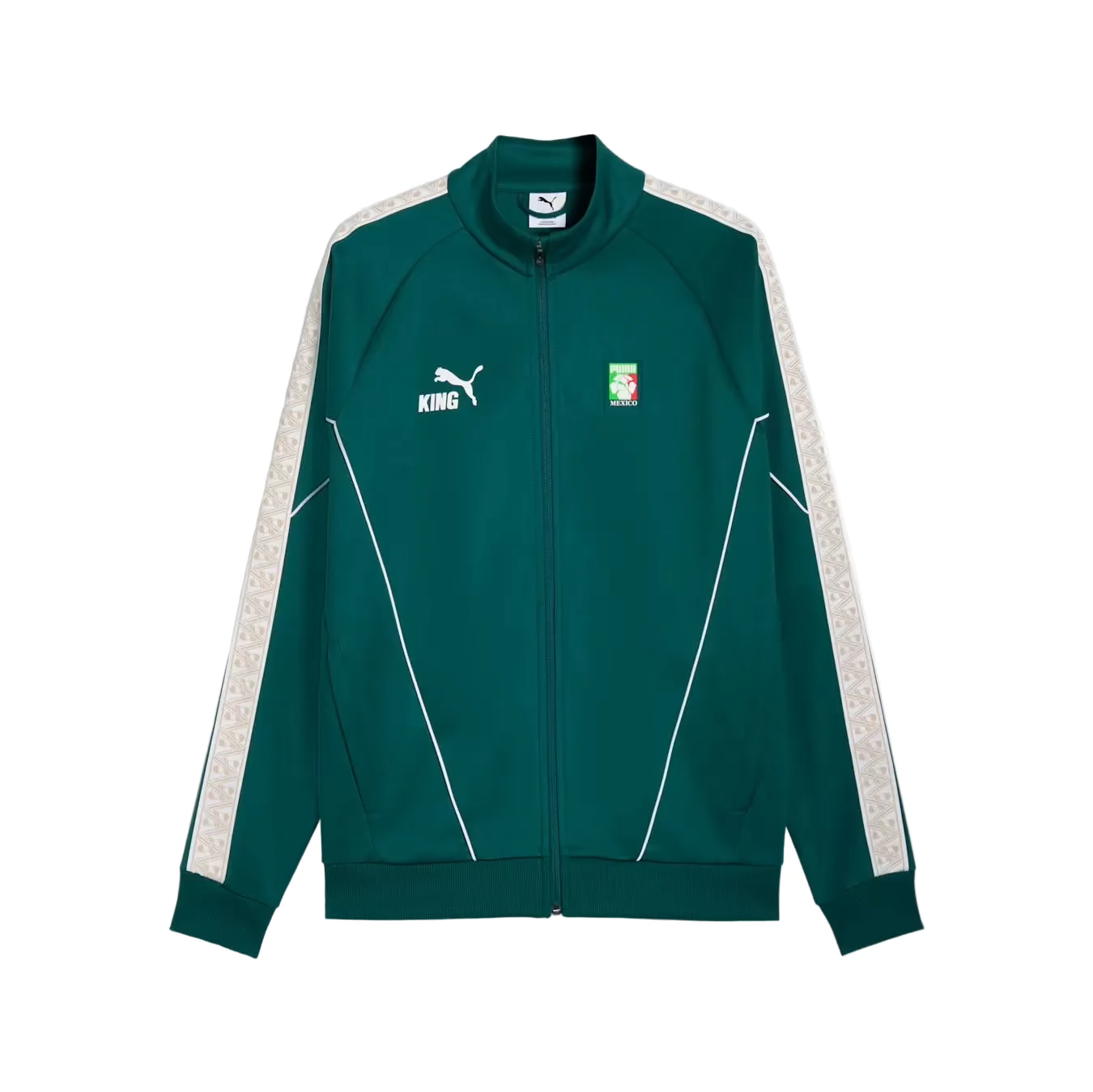Mexico King Soccer Fanwear Track jacket