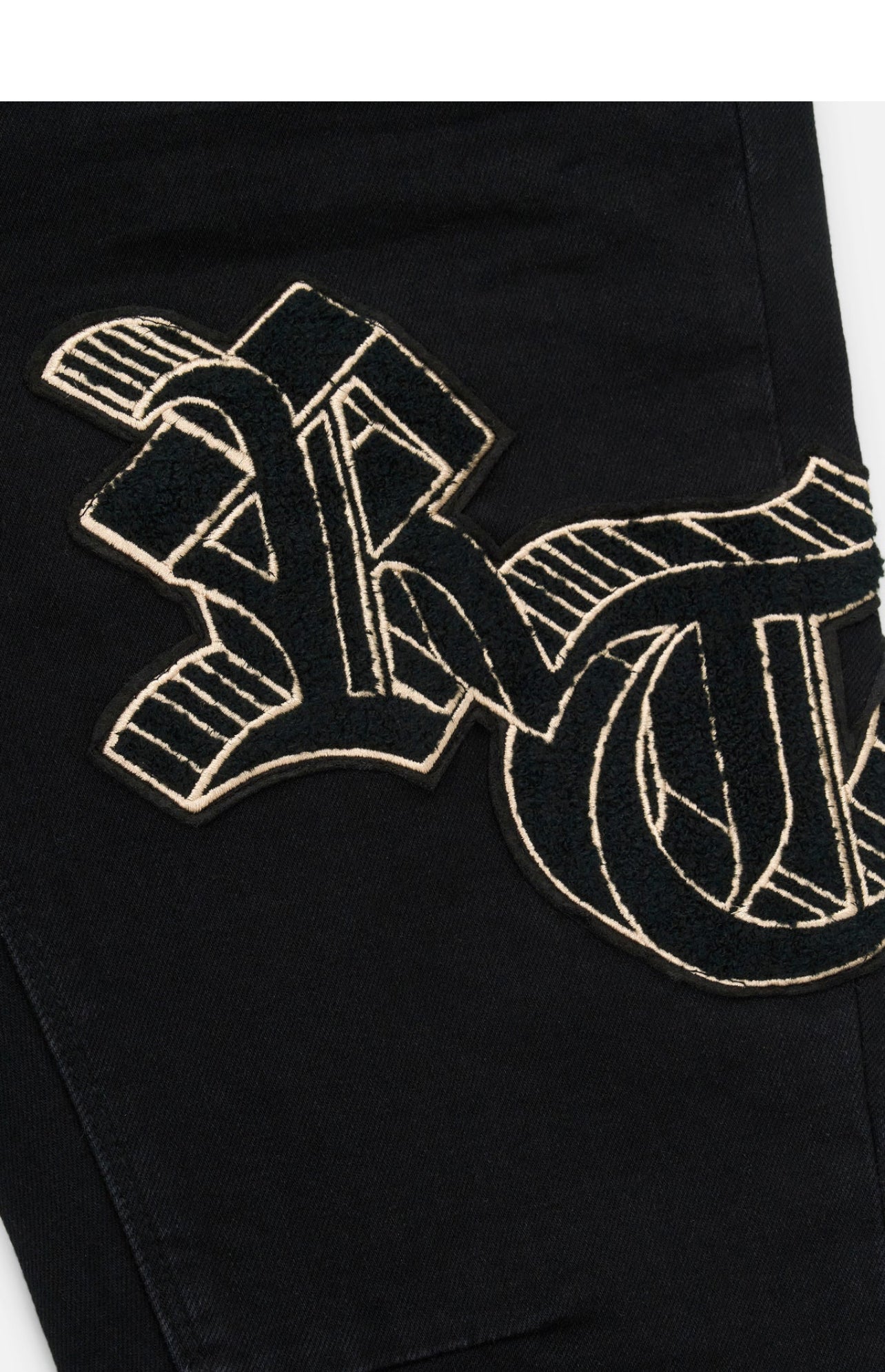 Rta Bryant Jean | Black OG Patch