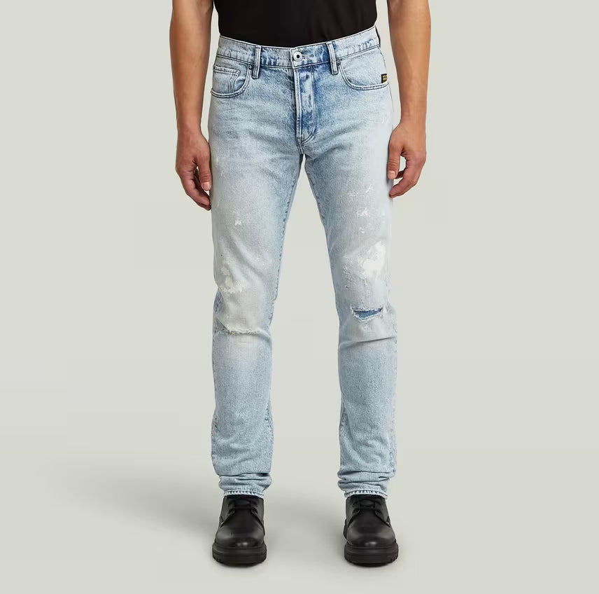 G-Star Raw  3301 Slim Jeans - Blue Jeans