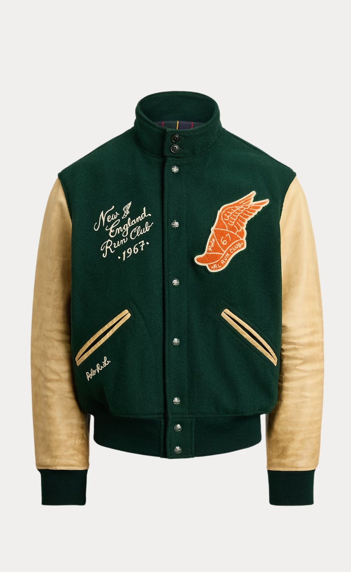 Polo Ralph Lauren Varsity-Inspired Jacket